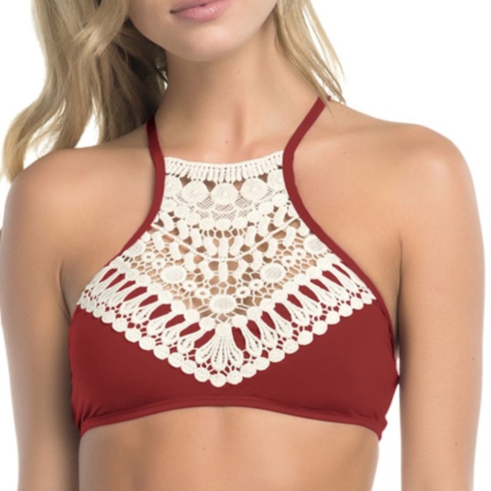lucky brand swimwear top